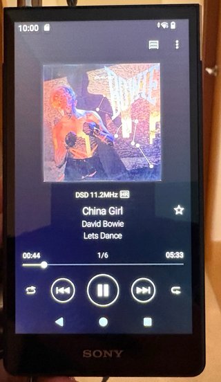 Sony Walkman NW-ZX707 Hi-Res Android sin limitar