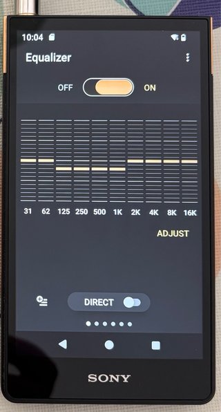 Sony Walkman NW-ZX707 Hi-Res Android sin limitar