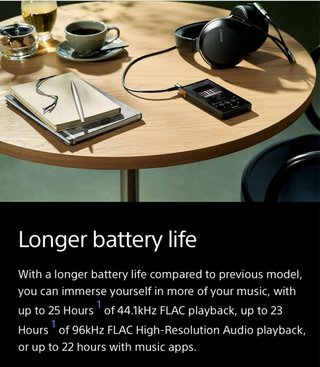 Sony Walkman NW-ZX707 Hi-Res Android sin limitar