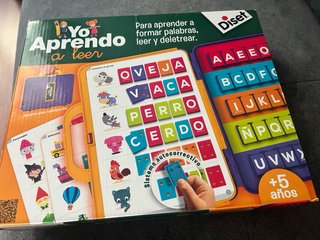 Juego Diset Yo Aprendo a Leer