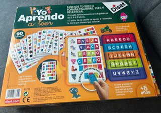 Juego Diset Yo Aprendo a Leer