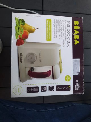 Robot de cocina BÉABA Babycook