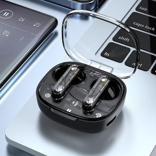 Auriculares Inalámbricos Bluetooth 5.3 Negros