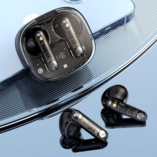 Auriculares Inalámbricos Bluetooth 5.3 Negros