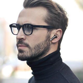 Auriculares Inalámbricos Bluetooth 5.3 Negros