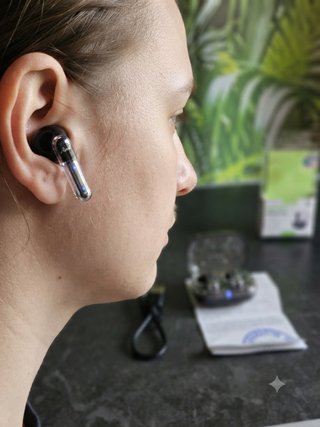 Auriculares Inalámbricos Bluetooth 5.3 Negros