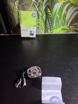 Auriculares Inalámbricos Bluetooth 5.3 Negros