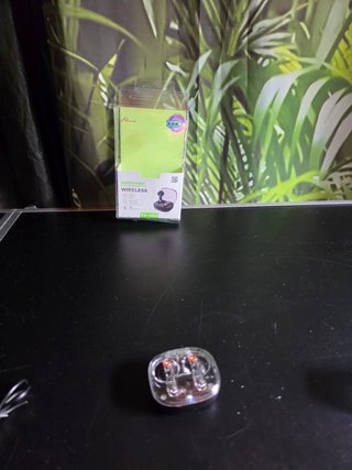 Auriculares Inalámbricos Bluetooth 5.3 Negros