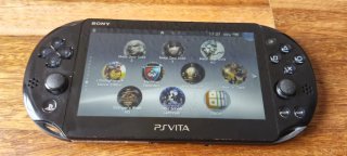PSVita Slim Negra