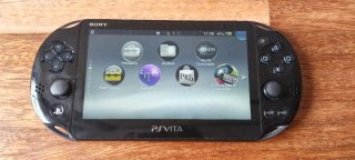 PSVita Slim Negra