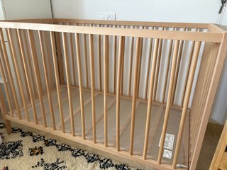Cuna IKEA Sniglar 120x60 + Colchón