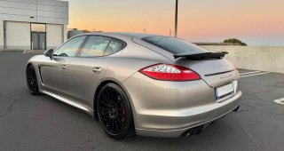 Porsche Panamera GTS 2013