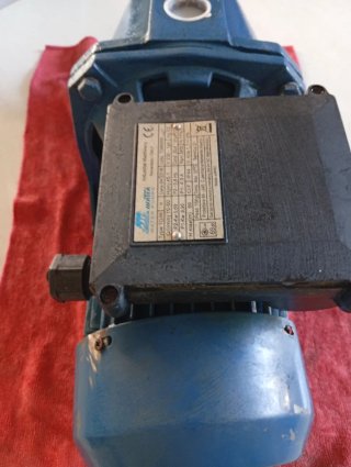 Elettropompa 0,9 HP