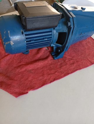 Elettropompa 0,9 HP