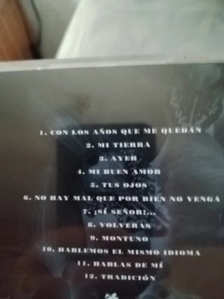 CD Gloria Estefan Mi Tierra Latino