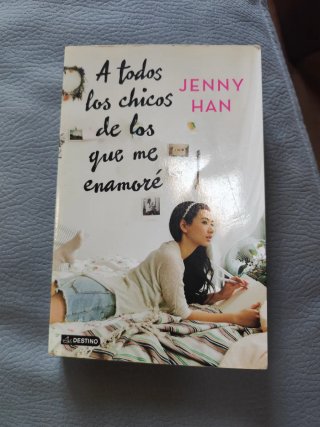 A todos los chicos de los que me enamoré