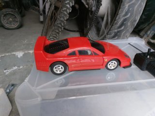 Ferrari F40 Rojo Coche Radiocontrol