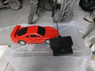 Ferrari F40 Rojo Coche Radiocontrol