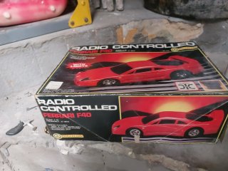 Ferrari F40 Rojo Coche Radiocontrol