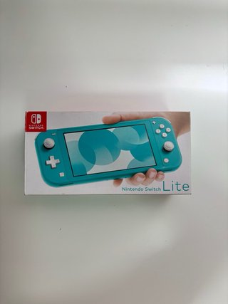 Nintendo Switch Lite con Caja