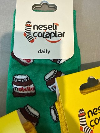 Calcetines Nutella Divertidos