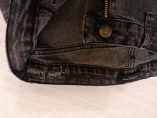 Pantalón vaquero gris Javier Simorra
