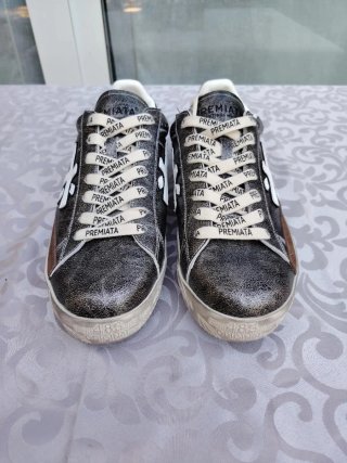 Premiata Steven Crackle Metallizzato 43