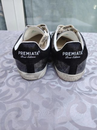 Premiata Steven Crackle Metallizzato 43