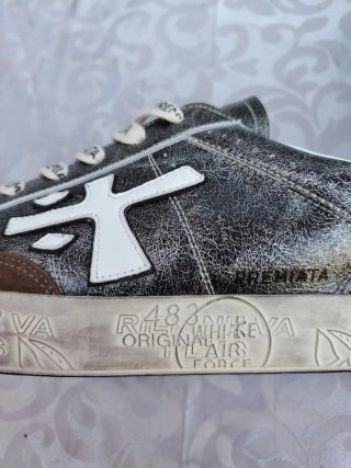 Premiata Steven Crackle Metallizzato 43