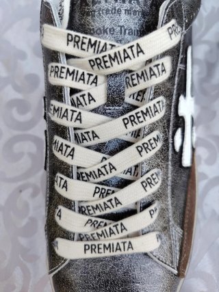 Premiata Steven Crackle Metallizzato 43