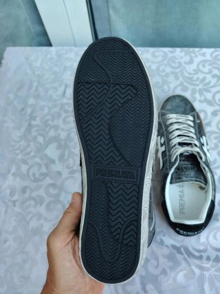 Premiata Steven Crackle Metallizzato 43