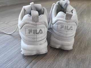 Zapatillas Fila plataforma