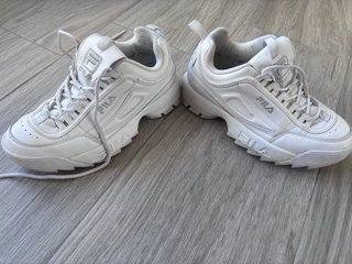 Zapatillas Fila plataforma