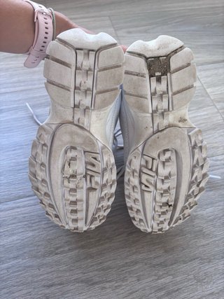 Zapatillas Fila plataforma