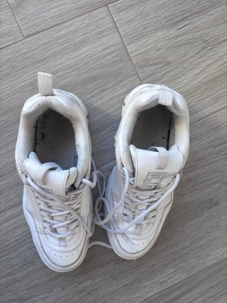 Zapatillas Fila plataforma