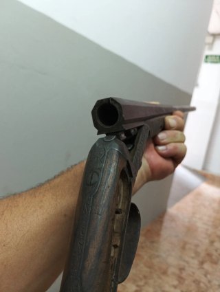 Antigüedad mecánica belga E. Bernard (Siglo XIX)