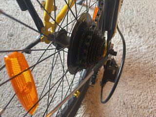 Bicicleta Plegable Moma 20 Amarilla