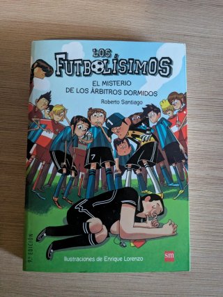 Libro: El misterio de los árbitros dormidos
