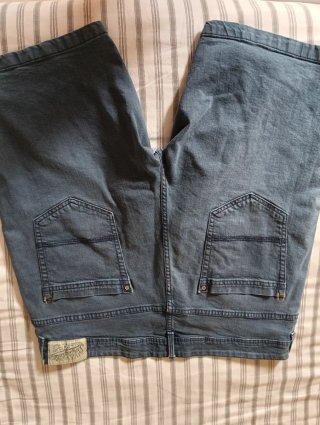 Bermudas Stradivarius Hombre Azul