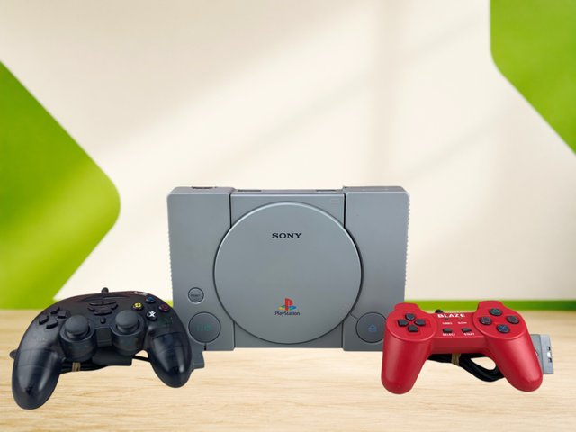 Consola Sony PS1 Gris