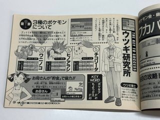 Pocket Monsters Gold & Silver Strategy Book