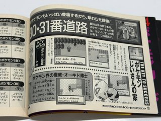 Pocket Monsters Gold & Silver Strategy Book