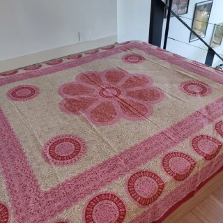 Tela hindú mandala algodón