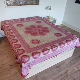 Tela hindú mandala algodón