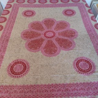 Tela hindú mandala algodón