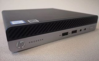 HP ProDesk 400 G4 Mini PC (i3 8100T / 8GB / NVMe)