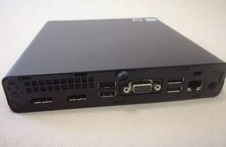 HP ProDesk 400 G4 Mini PC (i3 8100T / 8GB / NVMe)
