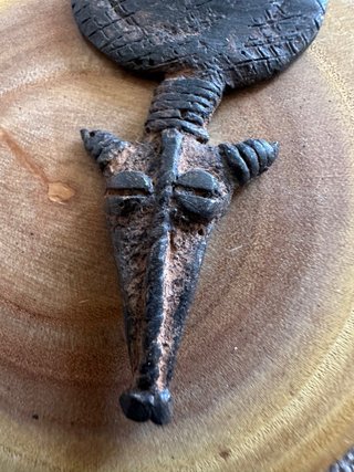 Arte africano de bronce