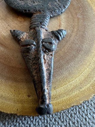 Arte africano de bronce