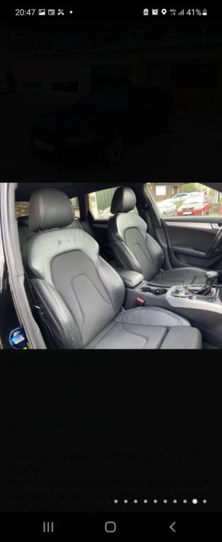 Audi A4 Avant S-Line